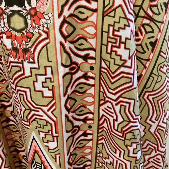 NWT gypsy blu multiple colors,printed maxi kaftan one size fits all - Picture 4 of 14